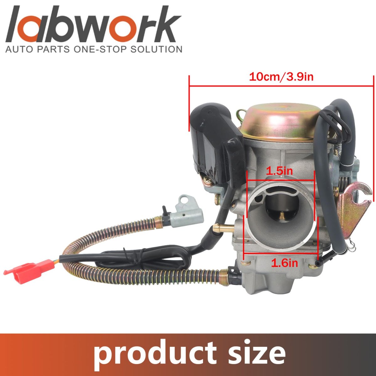 Carburetor With Air Filter Replacement For 4 Stroke Gy6 Engines 125cc 150cc 152qmi 157qmj Includes Fuel Spark Plug And Intake