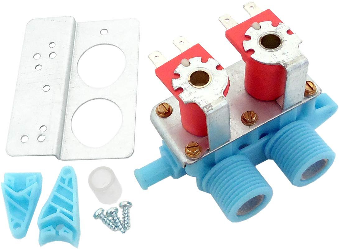Climatek Upgraded Washer Washing Machine Water Inlet Valve Fits Roper Wp358276 Ap6008727 358276