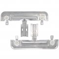 W10712395 Dishwasher Adjuster Replacement Kit For Whirlpool Wdt910saye0 Rack Upstart Components Brand