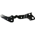 Front Bumper Bracket Inner Passenger Side For Lexus Is200t Is250 Is300 Is350 2014 2016 Steel Lx1043117 5213553020 