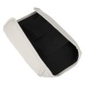 Center Console Cover Armrest Cushion For Kia Telluride 2020 2021 2022 2023 White Organizer Tray With Slip Pads Car Interior
