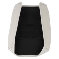 Center Console Cover Armrest Cushion For Kia Telluride 2020 2021 2022 2023 White Organizer Tray With Slip Pads Car Interior