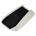 Center Console Cover Armrest Cushion For Kia Telluride 2020 2021 2022 2023 White Organizer Tray With Slip Pads Car Interior