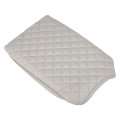 Center Console Cover Armrest Cushion For Kia Telluride 2020 2021 2022 2023 White Organizer Tray With Slip Pads Car Interior