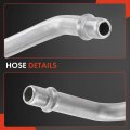A-premium Automatic Transmission Oil Cooler Line Hose Assembly Compatible With Chevrolet Silverado 2500 Hd 3500 Gmc Sierra