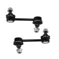 Rear Sway Bar Links Pair For Toyota Matrix 2009 2010 2011 2012 2013 Driver And Passenger Side Rubber Bushing Non Greasable 