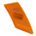 Side Marker Light Assembly Ford Ranger 2019 To 2023 Passenger Amber Lens Snap In For Crew Cab And Extended Kb3z13a565b 