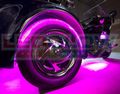 Ledglow Litetrike 2pc Advanced Million Color Smd Led Wheel Well Fender Light Kit 36 Inch Side Mounting Flexible Strips Control