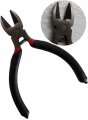 Toolusa 4 25 10 8 Cm Drop Forged Steel Side Cutters Precision Sharp Blades Double Spring Action Ergonomic Comfort Grip Durable 
