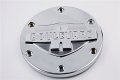 Semt-billet Aluminum Derby Covers Compatible With 2006-2013 Suzuki Boulevard M109r Chrome B074mkb65k