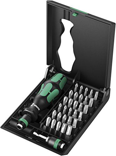 Wera 05057110001 Kraftform 70 Universal Compact Tool Set