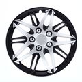 Pilot Automotive Wh544-16c-blk-am 16 Inch Formula Performance Series Black Chrome Universal Hubcap Wheel Covers For Cars Set Of 