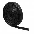 X Autohaux 5 16 Id 10ft Heat Shielded Fire Sleeve Silicone Coated Fiberglass Tape For Automotive Hose Lines Wires Electrical