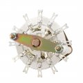 Uxcell 3t 3 Pole 3 Position 1 Deck Band Channel Rotary Switch Selector