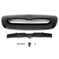 Hood Scoop Air Intake Vent For 2007 2014 Mini Cooper S R55 R56 R57 R58 R59 Unpainted Black Plastic Sporty Engine Cooling Model