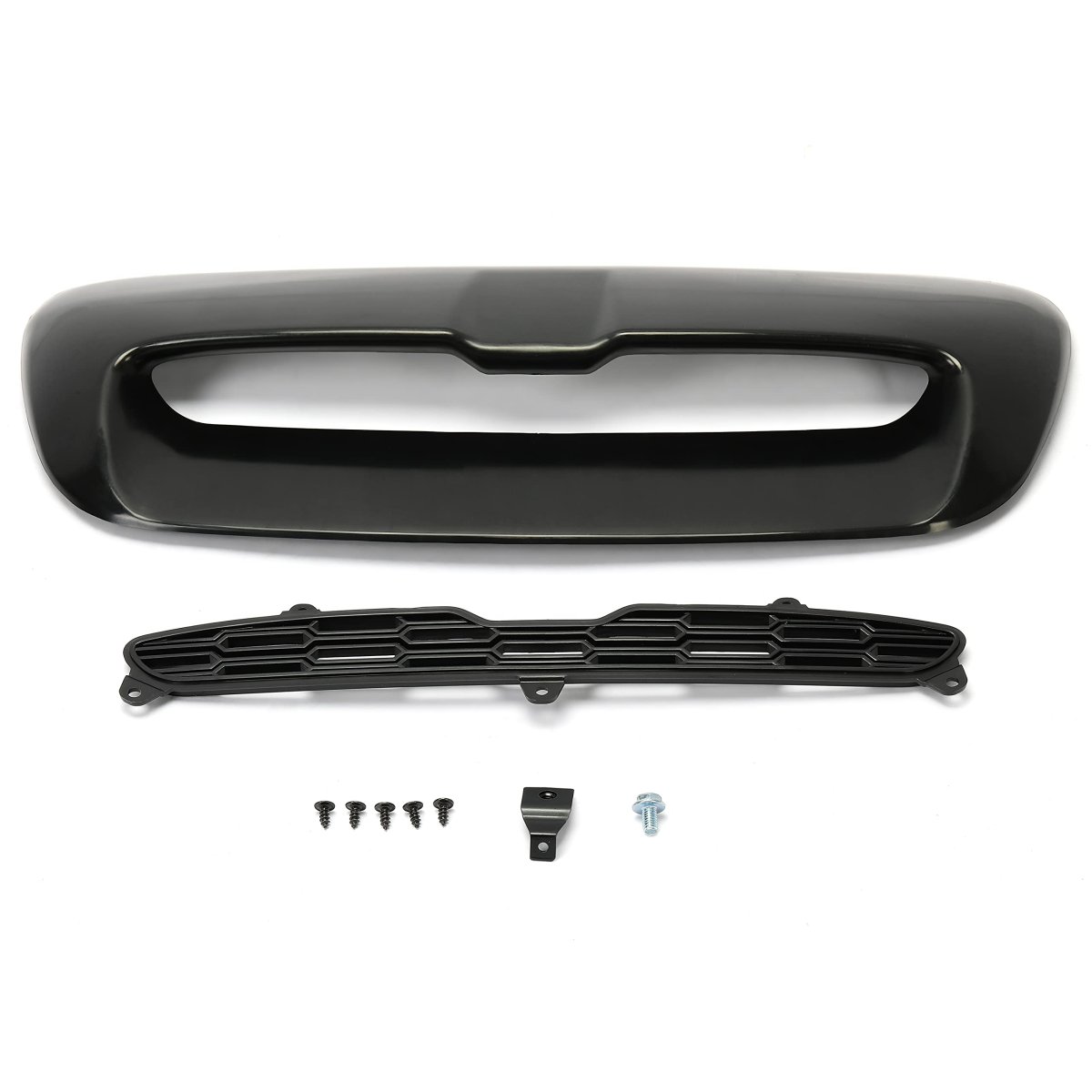 Hood Scoop Air Intake Vent For 2007 2014 Mini Cooper S R55 R56 R57 R58 R59 Unpainted Black Plastic Sporty Engine Cooling Model