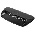 Ecotric Hood Scoop Air Intake Vent Compatible With 2007-2014 Mini Cooper S R55 R56 R57 R58 R59 