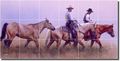 The New Recruit By John Fawcett Artwork On Tile Ceramic Mural 12 75 X 25 5 Kitchen Shower Backsplash 