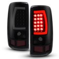 Hecasa Pair Tail Lights For 2000-2006 Chevrolet Suburban 1500 2500 Chevy Tahoe Gmc Yukon Yukon Xl Lamps Driver Passenger Side 