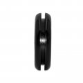 Flyshop Black 38 Mm 1-1 2 Double-sided Rubber Grommet 30 1-3 16 Id Round Synthetic Wiring Wire Grommets Gasket Guard Ring