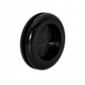 Flyshop Black 38 Mm 1-1 2 Double-sided Rubber Grommet 30 1-3 16 Id Round Synthetic Wiring Wire Grommets Gasket Guard Ring
