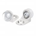 Uxcell Glass Cabinet Shelf Zinc Alloy Suction Cup Support Holder Bracket 70pcs