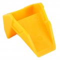4 Pack Yellow Wheel Rim Guard Tyre Changer Clamping Jaw Protector Plastic Inserts Clamp Cover For Tire Changers