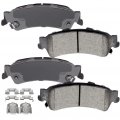 Aintier Automotive Replacement Brake Pads Rear Fit For Cadillac Deville 2000-2005 For Dts 2006-2011 Escalade 2002-2003