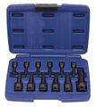 Westward 4prh7 Impact Internal Torx Set Multi Dr 12 Pc 