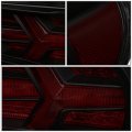 Auto Dynasty 2pcs Led Arrow Sequential Rear Tail Lights Brake Lamps For Toyota 86 Subaru Brz Scion Fr-s 13-21 Driver And