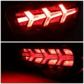 Auto Dynasty 2pcs Led Arrow Sequential Rear Tail Lights Brake Lamps For Toyota 86 Subaru Brz Scion Fr-s 13-21 Driver And