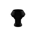Allied Brass E-1-bkm Designer Cabinet Knob Matte Black 