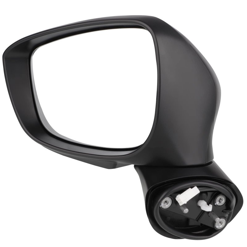 Ocpty Driver Side Mirror Exterior View Fit For 2015 2016 Mazda Cx-5 Black Smooth Heat Power Adjusted Turn Indicator Outside