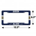 University Of Akron Alumni License Plate Tag Frame