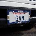University Of Akron Alumni License Plate Tag Frame