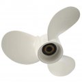 Aramox Motor Propeller 7 1 2 X 8 Ba 3 Blades Aluminum Outboard For Yamaha 4hp 5hp