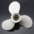 Aramox Motor Propeller 7 1 2 X 8 Ba 3 Blades Aluminum Outboard For Yamaha 4hp 5hp