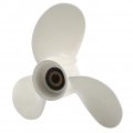 Aramox Motor Propeller 7 1 2 X 8 Ba 3 Blades Aluminum Outboard For Yamaha 4hp 5hp