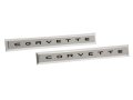 1961 Corvette Side Plaque Emblems