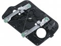 Front Left Driver Side Power Window Regulator Assembly Without Motor For 2011-2014 Hyundai Sonata 