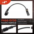 A-premium Rear Abs Wheel Speed Sensor Compatible With Audi Volkswagen Models For Jetta 1998 Tt 2004-2006 Quattro 2001-2006