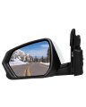 Left Side View Mirror For 2018 2021 Chevy Equinox Chrome Finish Without Turn Signal Replaces Gm1320561 