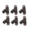 Bapmic 310-3c000 Fuel Injector Compatible With 2006 2007 2008 2009 2010 2011 2012 Hyundai Kia 3 3l 3 8l Dohc V6 Pack Of 6