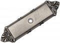 25 Pack Cosmas 9467wn Weathered Nickel Cabinet Hardware Knob Backplate Back Plate 
