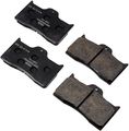 Brake Pads Bp-10 Compound Medium Friction And Temperature For Dynalite Caliper Kit Ceramic Material Rear Position Part Number 