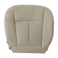 Front Driver Side Bottom Replacement Perforated Microfiber Leather Seat Cover Tan For Infiniti Fx35 Fx45 2005 2006 2007 2008 