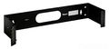 Panduit Wbh2e Cold Rolled Steel Hinged Wall Bracket Black 