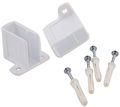 Organized Living 1464-6621-11 Sidewall Brackets With Trilock Anchors 2 Count 