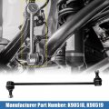 X Autohaux 2pcs Front Sway Bar Links K750097 Stabilizer Link Suspension Kit For Honda Ridgeline 2006-2014 51320sjca01