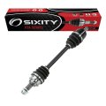 Sixity Xta Rear Right Axle For Honda Trx650fa Rincon Trx650fga Gpscape Trx680fa Trx680fga 2003-2021 